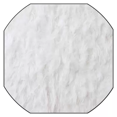 Mini Tuff Tray Mat - Type: Fur White