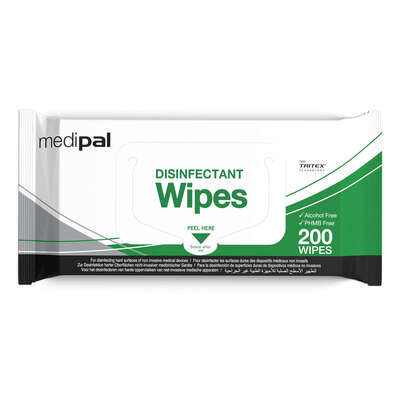 Medipal Disinfectant Wipes 200 Pack
