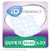 iD Protect Bed Pads 40x60cm Super 270 Pack