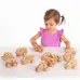 Natural Wooden Vehicle Set 12 Pack G2p100