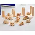 Natural Wooden Vehicle Set 12 Pack