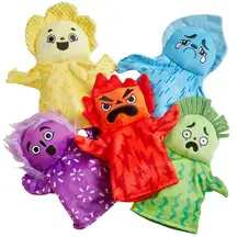 Feelings Family Hand Puppets 5 Pack