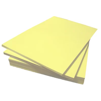 A4 Coloured Paper 80gsm 500 Sheets - Colour: Canary