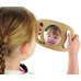Easy Hold Wooden Mirror