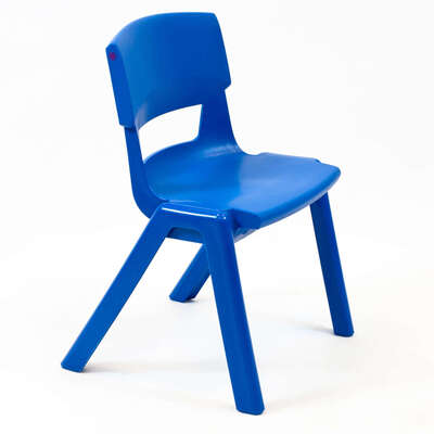 Postura Plus Chair 310mm 30 Pack - Colour: Ink Blue