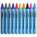 Show Me Whiteboard Markers Assorted Colours Slim Tip 10 Pack