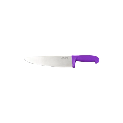 Cooks Knife 8.5" - Colour: Purple