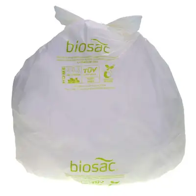 Compostable Bin Bags 40l Roll 25 G1p100