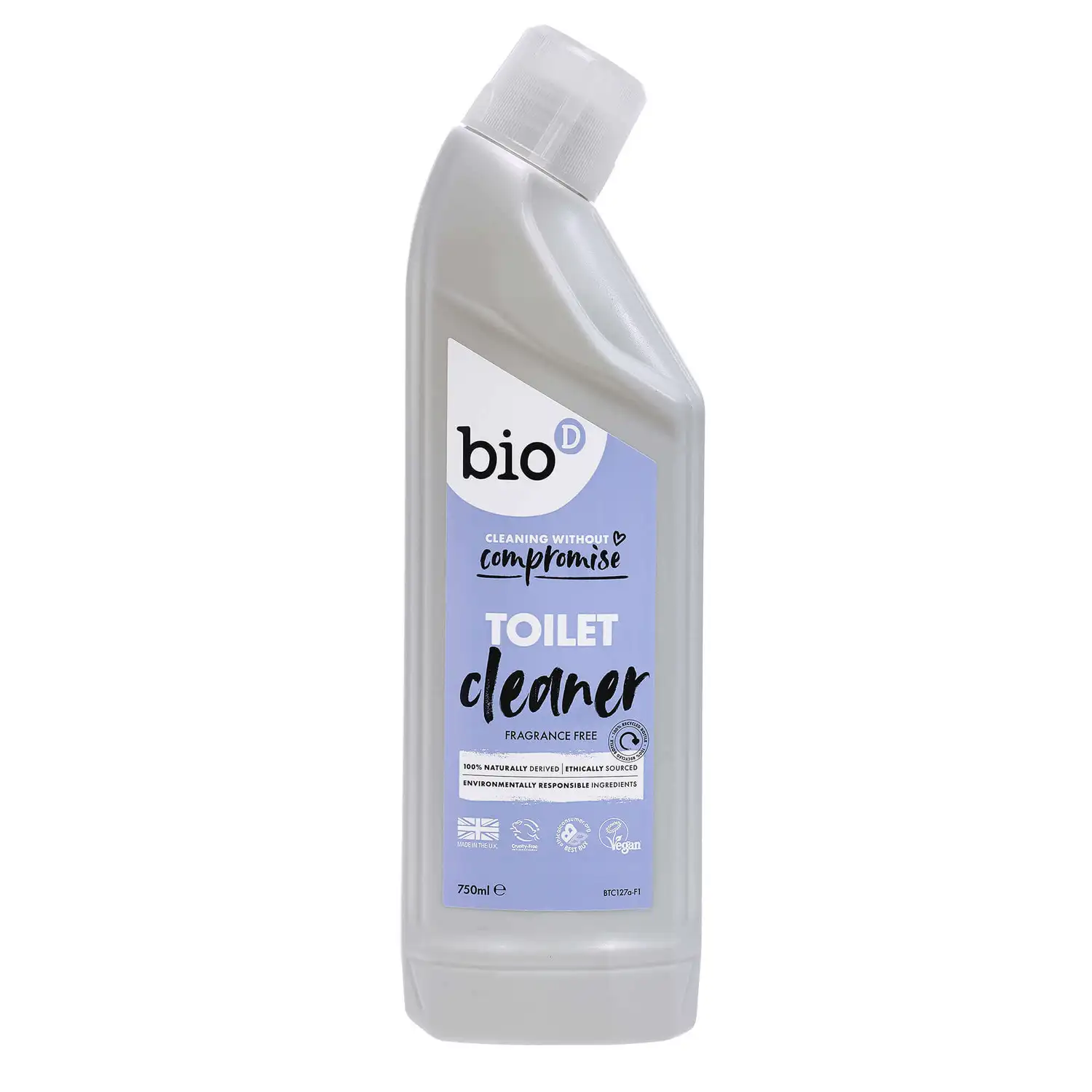 Bio-D Toilet Cleaner 750ml 12 Pack G2p100