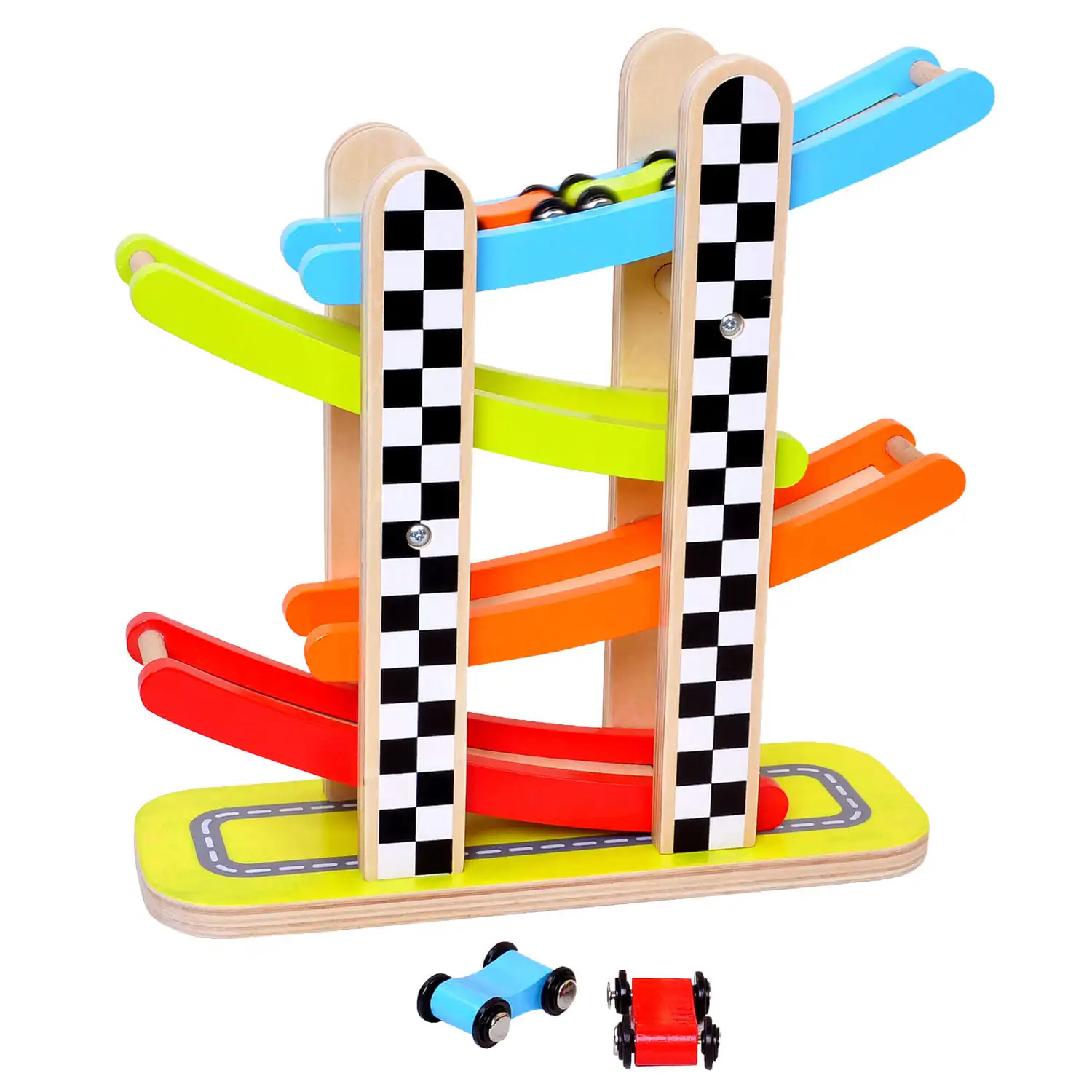 Olly and Oby Racing Track Tower