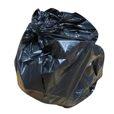 Soclean Black Bin Bags Extra Strong 200 Pack G3p95