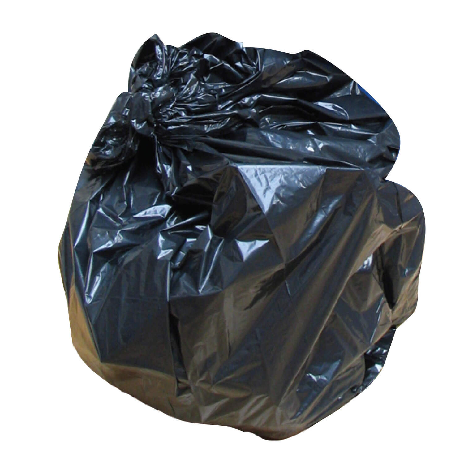 Black 50X Heavy Duty 55 Gallon Trash Bag Garbage Rubbish Bags 