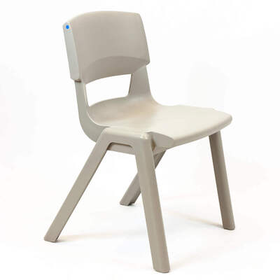 Postura Plus Chair 460mm 30 Pack - Colour: Ash Grey