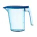 Water Jug With Blue Lid 750ml Pack 6 G2p100