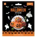 Halloween Pumpkin Character Stickers
