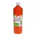 Artyom Ready Mixed Poster Paint Orange 1 Litre G2p100