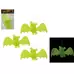 Glow in The Dark Bat Decorations 3 Pack