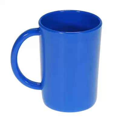 Swixz Melamine Handled Mug 10oz 6 Pack - Colour: Blue