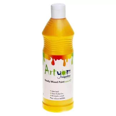 Artyom Ready Mixed Poster 600ml - Colour: Yellow