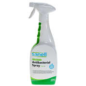 Sanell Antibacterial Spray 750ml 6 Pack