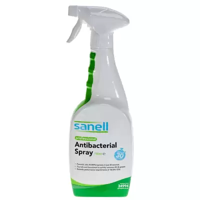 Sanell Antibacterial Spray 750ml 6 Pack