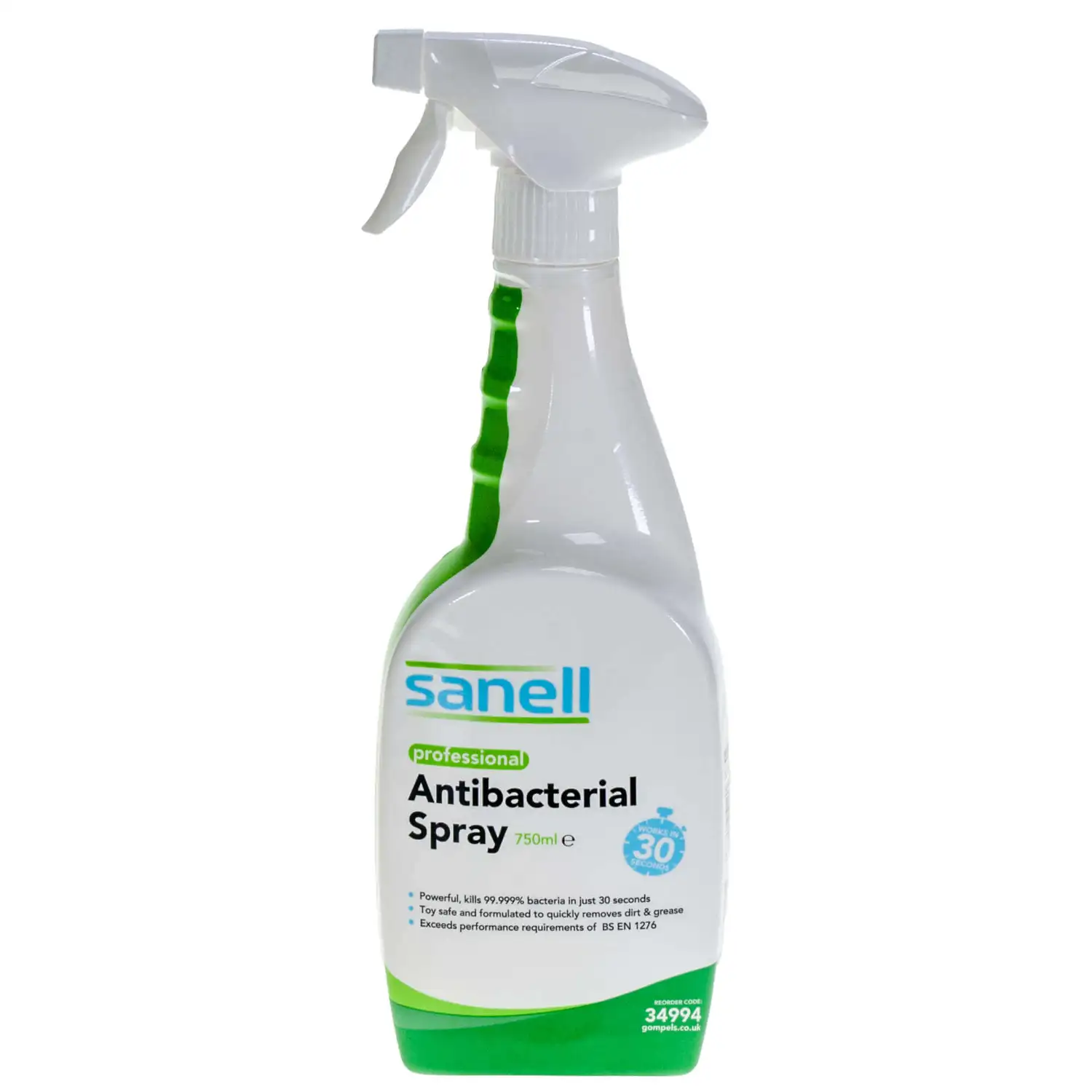 Sanell Antibacterial Spray 750ml 6 Pack G2p100