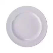Dinner Plate White 21cm 6 Pack