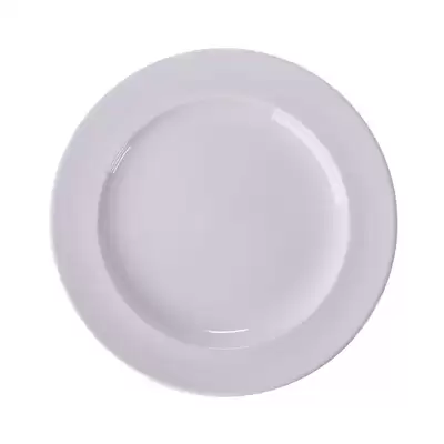 Dinner Plate White 21cm 6 Pack