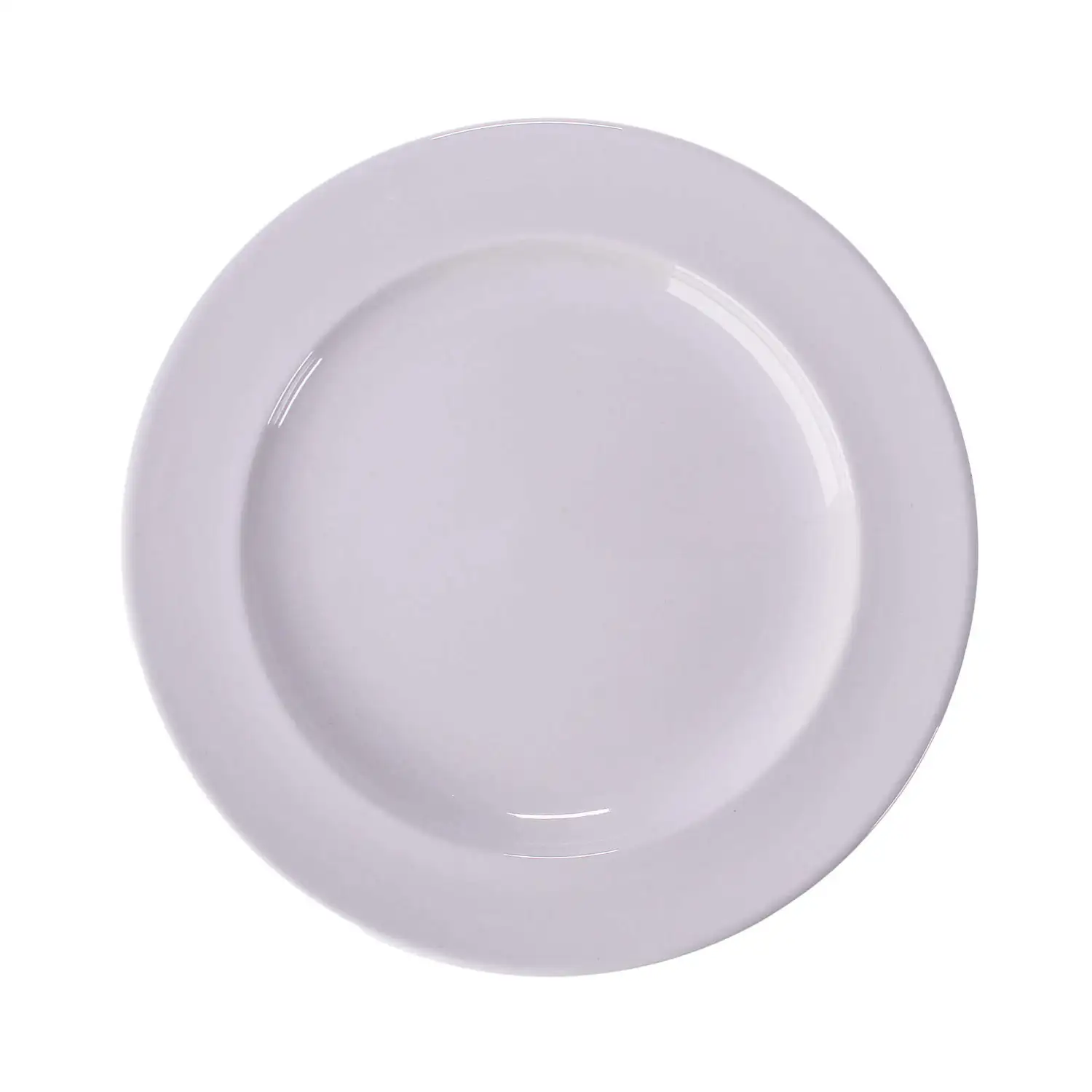 Simply Winged Dinner Plate White 21cm 6 Pack