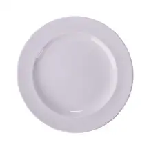 Simply Winged Dinner Plate White 21cm 6 Pack