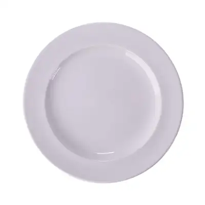 Simply Winged Dinner Plate White 21cm 6 Pack