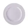 Simply Winged Dinner Plate White 21cm 6 Pack