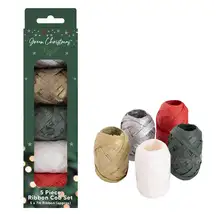 Christmas Ribbon Set 5 Pack