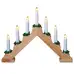 Christmas Candle Bridge 39cm