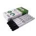 Writy Drywipe Markers Slim Black 10 Pack G3p80