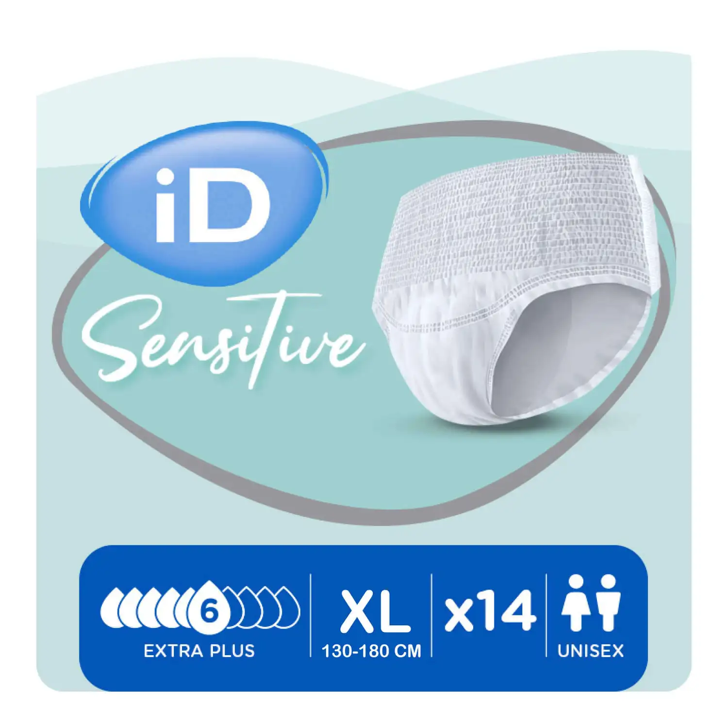 iD Sensitive Pants Extra Plus Xlarge 112 G3p75