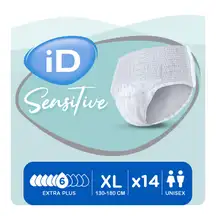 iD Sensitive Pants Extra Plus Xlarge 112 G3p75