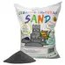 Play Sand Black 15kg G2p100