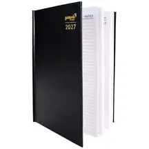 Writy 2027 Day To View Diary A4
