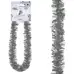Christmas Tinsel Silver 2m