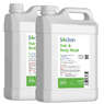 Soclean Hair and Body Wash 5 Litre 2 Pack