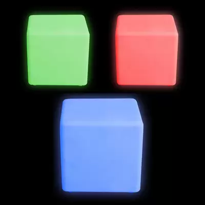 Sensory Led Cube 40cm