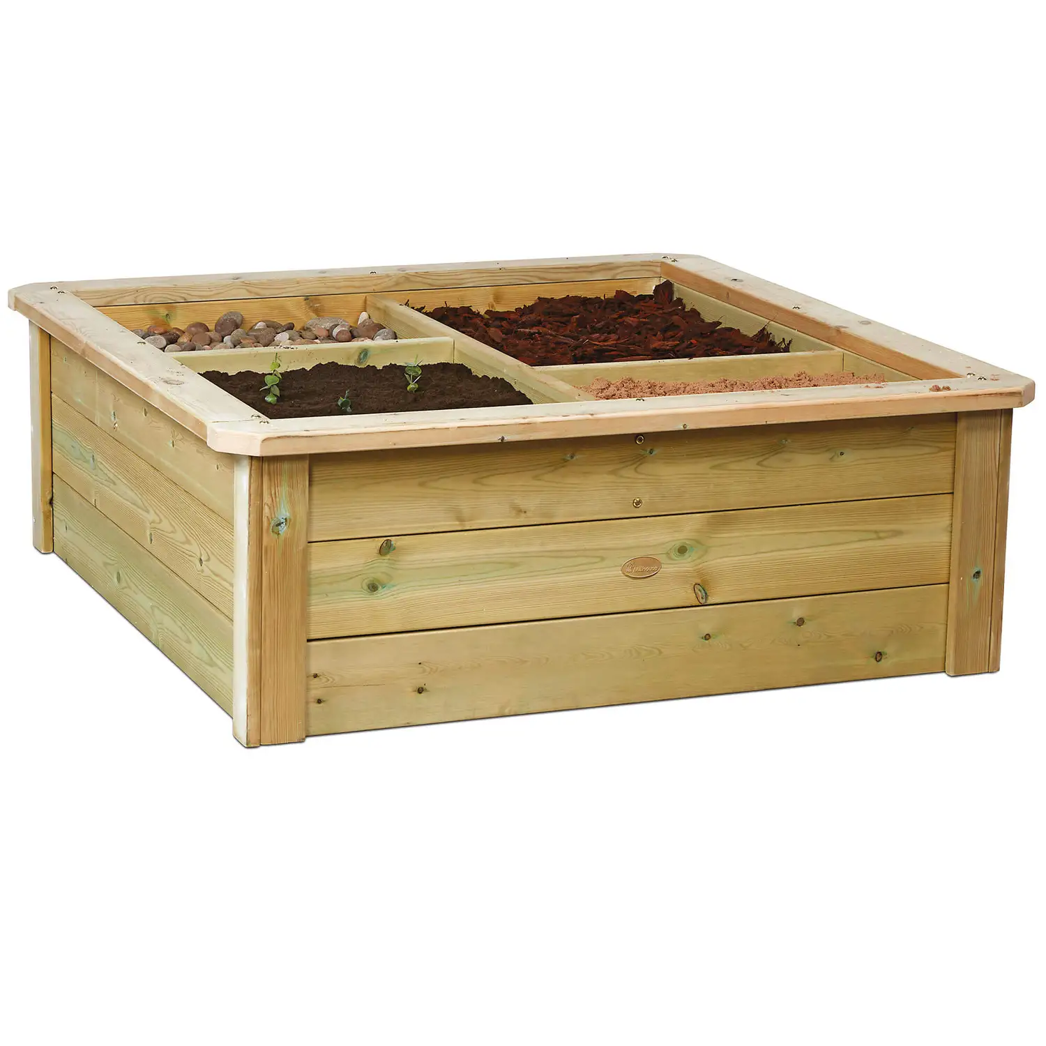 Square Planter Trough
