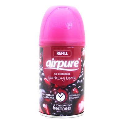 Air Freshener Refill Canister 250ml x 12 - Fragrance: Sparkling Berry