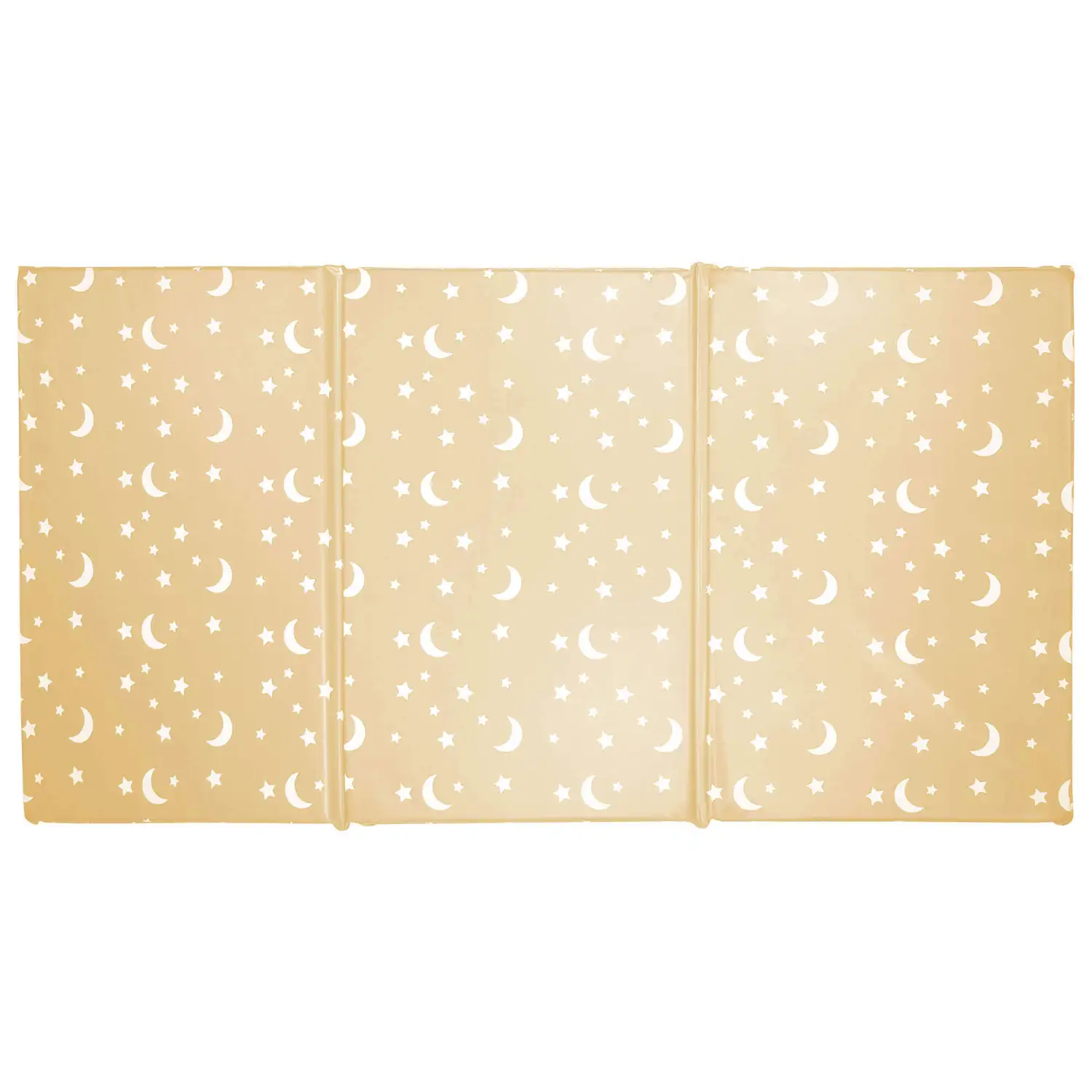 Good Baby Folding Sleep Mat Coffee Cream 120cm x 60cm