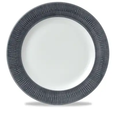 Churchill Bamboo Spinwash Mist Footed Plate 12 Pack