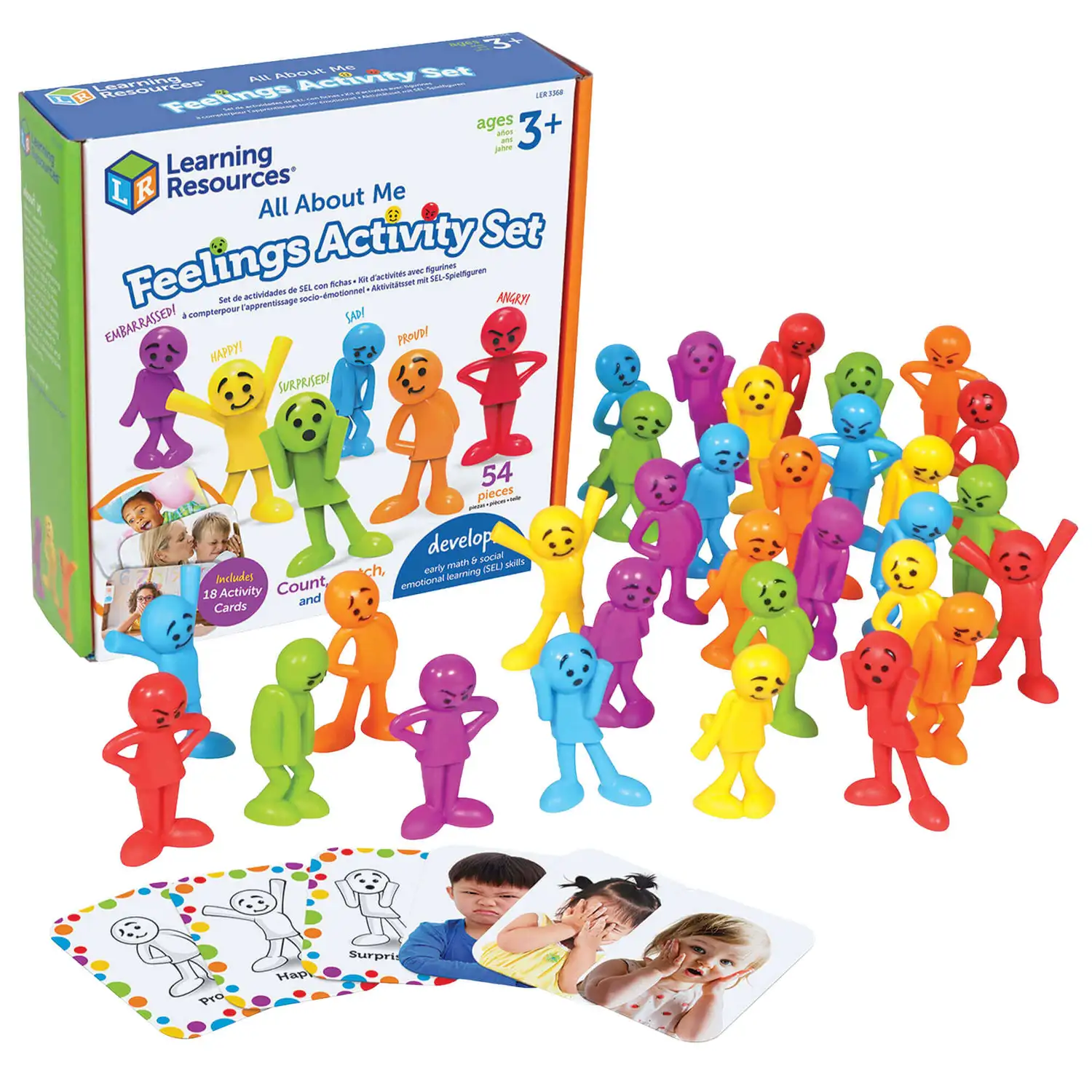 All About Me Feelings Activity Set