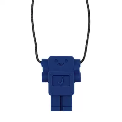 Sensory Chew Pendant Necklace Robot