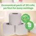 Soclean Toilet Roll 320 Sheets 2 Ply 36 Pack