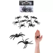 Halloween Spiders 9 Pack